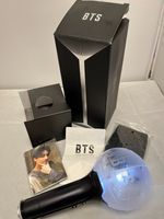 BTS Official Army Bomb Light Stick Ver 3 With Box Photocard K-Pop Lightstick