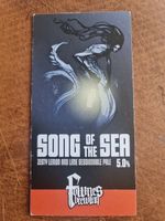 Fownes Brewery '' SONGS OF THE SEA '' (18.5×9cm) Beer Pump Clip  / Badge NEW