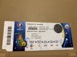 Iceland v Austria Euro 2016 Ticket 22/6/16 Match 33