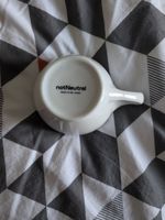 Not Neutral Cup And Saucer Set Of 2 RRP £25 6 FLUID OZ only Used A Few Times VG