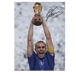 Fabio Cannavaro Signed Italy Football Photo
