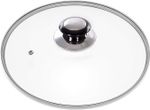 Glass Lids Saucepan Wok Frying Pan Lid 14 16 18 20 22 24 26 28 30 32 34 36 40cm