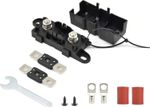 MEGA ANM Fuse Holder with 150A fuses 2pcs, Fixing terminals screws