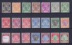 Pahang, Malaysian States. MM. 1950 set less SG67. Cat approx £125.