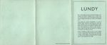1957 Lundy Stamp Folder Type 1.3 with Standing Puffin Definitive Stamps