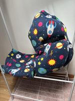 Travelsnug Toddler Pillow for Plane Comfortable Seating for Little Kids Size One