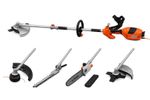 eSkde 4in1 Garden Multi Tool 1000W Strimmer Brushcutter Hedge Trimmer Pruner