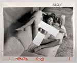 Vintage 1960s Model Original 8" x 10" Pinup Photograph
