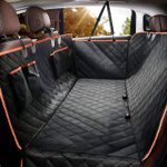 Dog Car Seat Cover Non-slip Pet Safety Protector Mat Rear Back Hammock Cushion