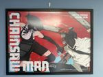CHAINSAW MAN THE MOVIE: REZE ARC – UK QUAD CINEMA POSTER – 30 X 40 – ROLLED