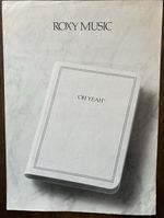 Roxy Music - ‘Oh Yeah’ Sheet Music, E.G. Music 1980