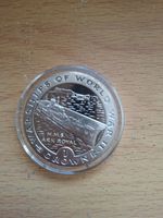 Westminster warships of the world coin 1993