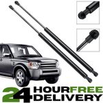 FITS DISCOVERY 3 & 4 REAR UPPER TAILGATE GAS STRUTS x2 (PAIR) - BHE780060
