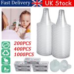 200 Replacement Ear Thermometer Cover Caps For Braun Thermoscan Caps Lens Filter