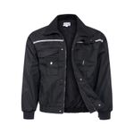 Work Jacket Mens Security DIY Heavy Duty Durable Builder Security Bomber Coat