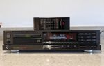 Technics SL-P550 Class AA 2 DAC 18 Bit CD Player With Remote VG Condition