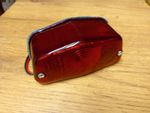 PATTERN LUCAS L564 REAR LAMP LIGHT 53454 TRIUMPH, BSA, NORTON AMC - 19-1011P