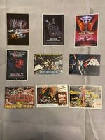 365 X Retro POSTCARDS  Movies+ Music + Arts