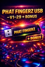 🎧 PHAT FINGERZ USB – Volumes 1–29 + Bonus Albums 🎧 UK Bassline & Speed Garage