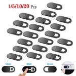 Webcam cover 10PACK Thin Camera Slider for Iphone Laptop Mobile tablet Fast post