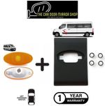 Fit Renault Master 2011-2024 Left side Plastic Protective Side Moulding Strip
