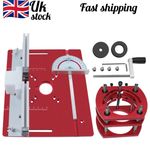 Woodworking Router Lift Kit - Aluminum Router Table Insert Plate W/