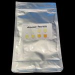 Arsenic Drinking Water Test Kit, High Sensitivity Testing (Arsenic Single Test)