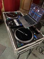 2 x Rane Twelve Mk2s with Pioneer DJM-S7 Mixer WITH FLIGHT CASE TABLE AND LEGS