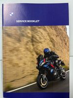 BMW Motorrad F800 F650 GS HP Motorcycle Service Book blank