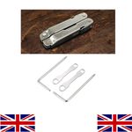 2 x Slim Steel Parse Wrench Spanner For Leatherman Disassembly Maintenance Tool