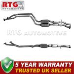 Catalytic Converter Euro 2 Fits BMW 3 Series 1995-1999 2.8 #1 18301740997
