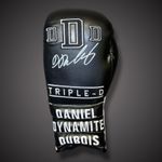 Daniel Dubois Signed Boxing Glove DDD- With COA £125, Black