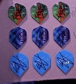 Signed Darts Flights