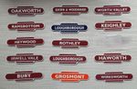 Railway Totems Magnetic - Price is per single item. FREE P&P