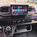 FOR RENAULT MASTER 2019-2023 ANDROID 15 CARPLAY RADIO STEREO GPS SAT NAVI 2+32GB
