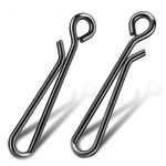 Sea Fishing Hanging Snap Links Rig Clips Pack of 25