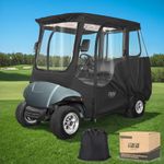 10L0L 2 Passenger Golf Cart Enclosure for Yamaha G14 G16 G22 G29 Drive