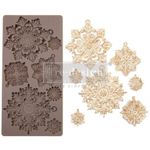 FROST SPARK Decor Mould Re-Design with Prima 5" x 10"