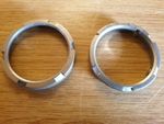 Waveguide Silver Round Threaded Flange Coupling Lock Ring Clamp (A745)