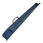 GMK Blue With Yellow Pin Padded Shotgun Carry Slip Case 132cm