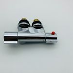 Horizontal Thermostatic Mixer V200 Genuine Replace Static Caravan Shower 45MM