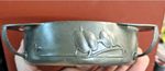 Exquisite Pewter Butter Dish  Archibald Knox For Liberty And Co 1903 Number 0162