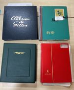 Denmark stamps glory box. Mint/used. Albums, stock books, leaves + cards BG90*