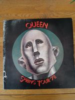 Queen Spring Tour 1978 Programme. Average Condition.
