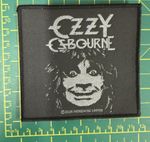 Ozzy Osbourne Madman Woven Sew On Patch Officiallly Licensed Patch