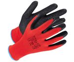 Waterproof Flex Grip Latex Glove Garden Builder Work Safety Gloves Stalco 