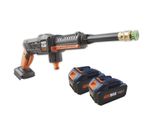 Aguri Power Clean P40 Max Cordless Pressure Washer 45 Bar with 2 x 4.0AH Battery