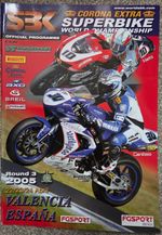 2005 World Superbike Programme - Valencia - Spain