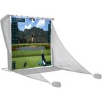 SimSpace Impact Screen For Driving Net Golf Sim 2.4 x 2.5m Projector Screen