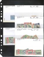 Mozambique and Co. collection of sets MUST SEE SCANS, Cat $65+ NICE!!